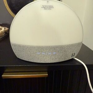 Hatch White and Gray Smart Sleep Device